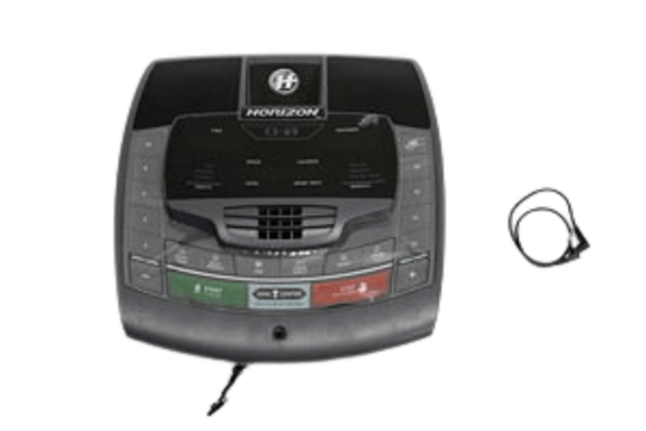 Horizon Fitness EX69 - EP537 Elliptical Display Console Set Semi Assembly 1000114164-hydrafitnessparts