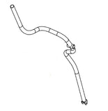 Horizon Fitness EX76 - EP199 Elliptical Left Handlebar Set 084261-hydrafitnessparts