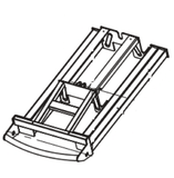 Horizon Fitness EX77 - EP507 Elliptical Guide Rail Set 1000091736-hydrafitnessparts