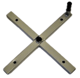 Horizon Fitness EX77 - EP507 Elliptical Welding Crank Set 1000093337-hydrafitnessparts