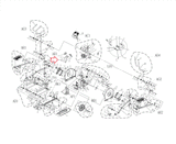 Horizon Fitness EX78 - EP516 Elliptical Console Mast Cover Pop Decal Sticker 1000107582-hydrafitnessparts