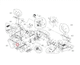 Horizon Fitness EX78 - EP516 Elliptical Stabilizer Cover Decal 1000103019-hydrafitnessparts