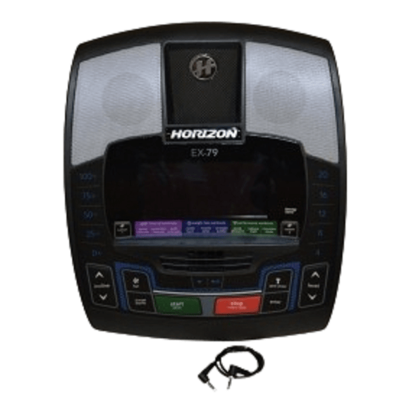 Horizon Fitness EX79-02 - EP566 Elliptical Display Console Set 1000224531-hydrafitnessparts