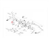 Horizon Fitness Elite E7 - EP585 Elite E9 - EP586 Elliptical Console Mast Boot Logo Label 1000328898-hydrafitnessparts