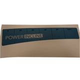 Horizon Fitness Elite E7 - EP585 Elite E9 - EP586 Elliptical Right Adjustable Indication Decal 1000328895-hydrafitnessparts