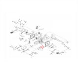 Horizon Fitness Elite E7 - EP585 Elite E9 - EP586 Elliptical Right Side Cover Set Semi Assembly 1000348015-hydrafitnessparts