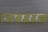 Horizon Fitness Elite E7 - EP585 Elite E9 - EP586 Elliptical Side Cover Logo Label 1000337859-hydrafitnessparts