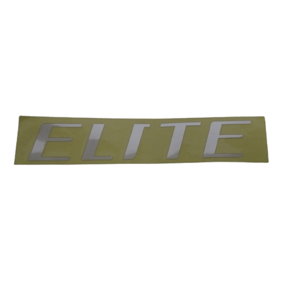 Horizon Fitness Elite E7 - EP585 Elite E9 - EP586 Elliptical Side Cover Logo Label 1000337859-hydrafitnessparts