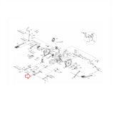 Horizon Fitness Elite E7 - EP585 Elliptical Back Frame Set 1000347987-hydrafitnessparts