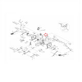 Horizon Fitness Elite E7 - EP585 Elliptical Console Mast Set 1000347988-hydrafitnessparts