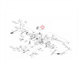 Horizon Fitness Elite E7 - EP585 Elliptical Display Console Assembly 1000328875-hydrafitnessparts