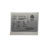 Horizon Fitness Elite E7 - EP585 Elliptical ETL Model Label 1000328891-hydrafitnessparts