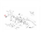 Horizon Fitness Elite E7 - EP585 Elliptical Left Link Arm Set 1000348002-hydrafitnessparts