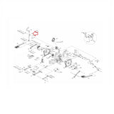 Horizon Fitness Elite E7 - EP585 Elliptical Left Upper Body Leg 1000347995-hydrafitnessparts