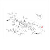 Horizon Fitness Elite E7 - EP585 Elliptical Right Arm Rest Set 1000347993-hydrafitnessparts