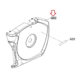 Horizon Fitness Elite E7 - EP585 Elliptical Right Side Cover 1000328872-hydrafitnessparts