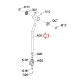 Horizon Fitness Elite E7 - EP585 Elliptical Upper Body Leg-hydrafitnessparts