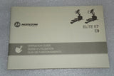 Horizon Fitness Elite E9 - EP586 E7 - EP585 Elliptical Owner's User's Manual 1000348616-hydrafitnessparts