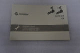 Horizon Fitness Elite E9 - EP586 Elite E7 - EP585 Elliptical Owner,s User Manual 1000328904-hydrafitnessparts