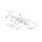 Horizon Fitness Elite E9 Elliptical Left Link Arm Set Semi Assembly 1000348028-hydrafitnessparts