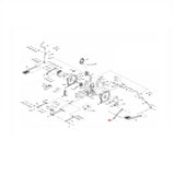 Horizon Fitness Elite E9 Elliptical Right Pedal Arm Set Semi Assembly 1000348033-hydrafitnessparts