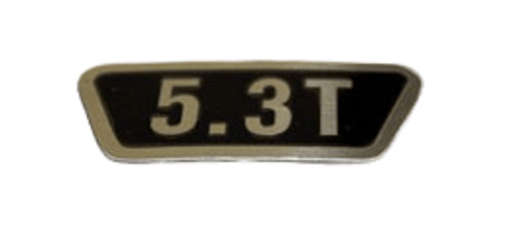 Horizon Fitness Elite Series - 5.3T (TM233) Treadmill Decal Motor Cover 049405-AX-hydrafitnessparts