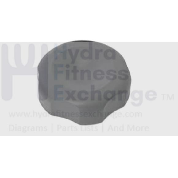 Horizon Fitness Elite U7 UB Upright Bike Seat Adjustable Knob 1000352987-hydrafitnessparts