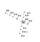 Horizon Fitness Elliptical Flat Washer 10.2 x 20 x 1.0T 005125-00-hydrafitnessparts