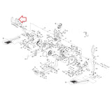 Horizon Fitness Elliptical Handlebar Black Cap 000906-B-hydrafitnessparts