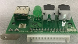 Horizon Fitness Elliptical USB & Audio PCB Module 1000393376-hydrafitnessparts
