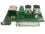Horizon Fitness Elliptical USB & Audio PCB Module 1000393376-hydrafitnessparts