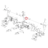 Horizon Fitness Endurance 200 - EP28 Elliptical Console Mast Set 1000419615-hydrafitnessparts