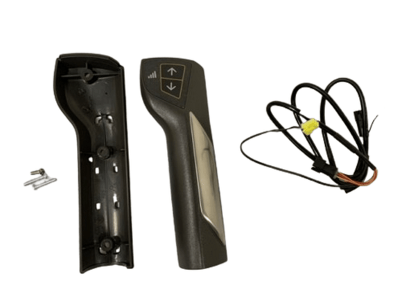 Horizon Fitness Endurance 300 - EP29 - 2003 Elliptical Heart Rate Hand Sensor Right Pulse Grip Set 1000459554-hydrafitnessparts