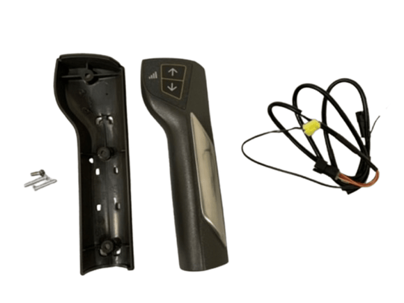 Horizon Fitness Endurance 300 - EP29 - 2003 Elliptical Heart Rate Hand Sensor Right Pulse Grip Set 1000459554-hydrafitnessparts