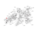 Horizon Fitness FC009 FC060 Stationary Bike Outer Chain Guard 1000204264-hydrafitnessparts