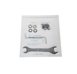 Horizon Fitness FC060 Stationary Bike Hardware Card Kit 1000430425-hydrafitnessparts