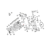 Horizon Fitness FC060 Stationary Bike Self Tapping Screw 1000222333-hydrafitnessparts