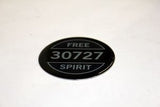 Horizon Fitness Freespirit - 30727 (TM294B)Treadmill Motor Cover Model Sticker 081375-hydrafitnessparts