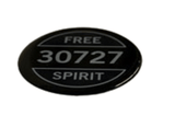 Horizon Fitness Freespirit - 30727 (TM294B)Treadmill Motor Cover Model Sticker 081375-hydrafitnessparts