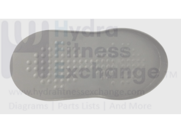 Horizon Fitness Gear EP175 EP163 EP102 EP122 EP103 EP104 EP29F Elliptical Foot Pad 008202-C-hydrafitnessparts