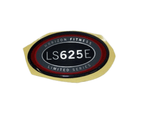 Horizon Fitness LS625E - EP132C Elliptical Decal Side Cover 039090-AX-hydrafitnessparts