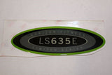 Horizon Fitness LS635E - EP181 Elliptical Rear Stabilizer Cover Sticker 071802-hydrafitnessparts
