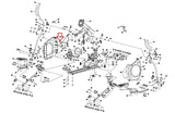 Horizon Fitness LS645E - EP505C Elliptical Left Semi Assembly Cover 101905-hydrafitnessparts