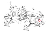 Horizon Fitness LS645E - EP505C Elliptical Right Semi Assembly Cover 101907-hydrafitnessparts