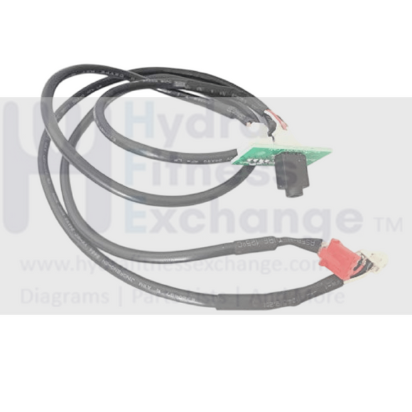 Horizon Fitness Livestrong AFG Treadmill Audio IN Wire Harness Board 099121-hydrafitnessparts