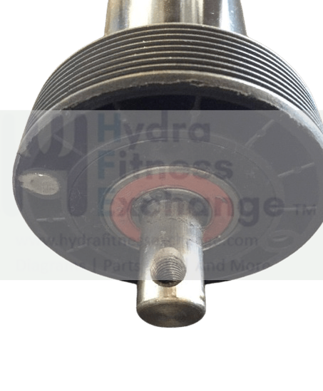 Horizon Fitness Livestrong AFG Treadmill Front Drive Roller with Pulley 014122-AA-hydrafitnessparts