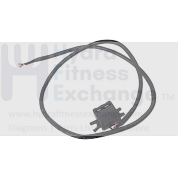 Horizon Fitness Livestrong AFG Treadmill Stop Key Wire Harness 1000104595-hydrafitnessparts