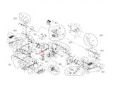 Horizon Fitness Livestrong EP516 EP546B EP566 EP544 Elliptical Elevation Linkage Set 1000101697-hydrafitnessparts