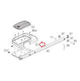 Horizon Fitness Livestrong Elliptical Right Foot Pedal 1000204497-hydrafitnessparts