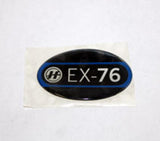 Horizon Fitness Matrix Commercial EX76 - EP199 I5x-G3 - EP76,REP76 Elliptical Model Sticker 081343-hydrafitnessparts